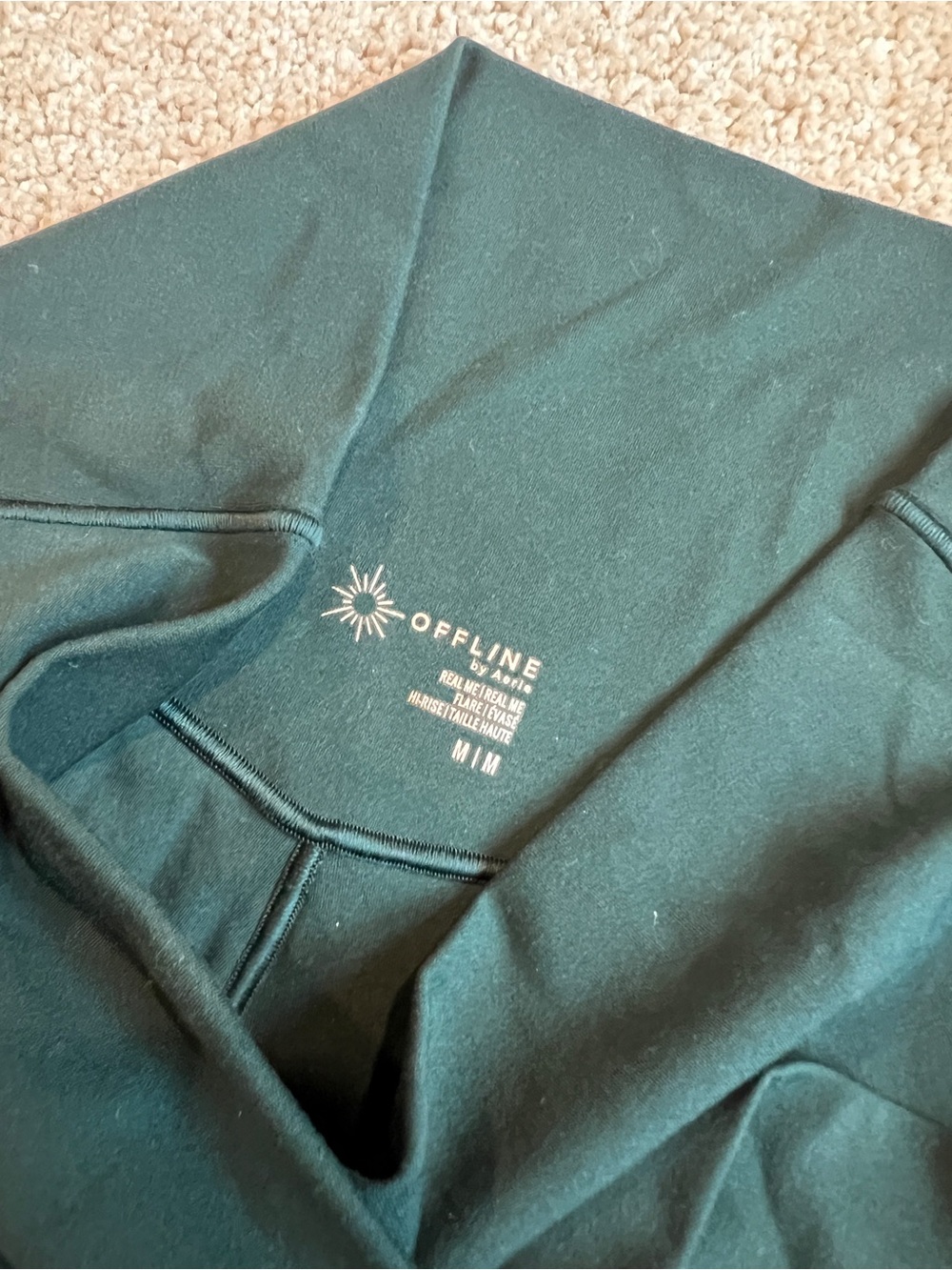 aerie Forest Green Leggings